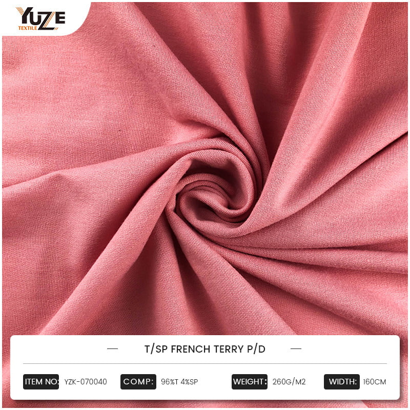 YZK-070040 T/SP 프랑스 테리 P/D