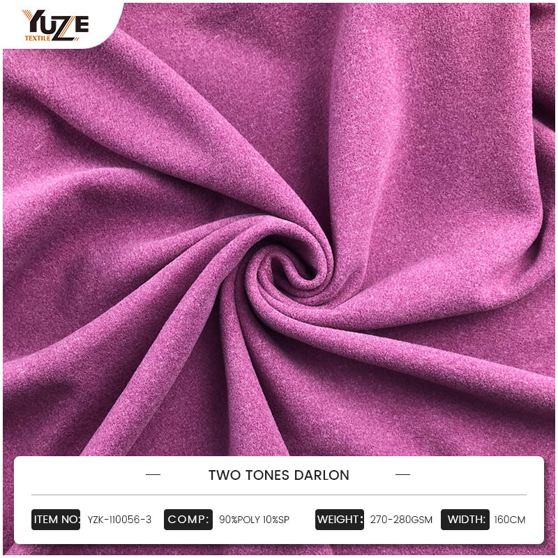 YZK-110056-3 두 톤 Darlon