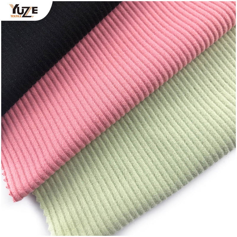 YZK-110377 DARLON RIB BROSHED