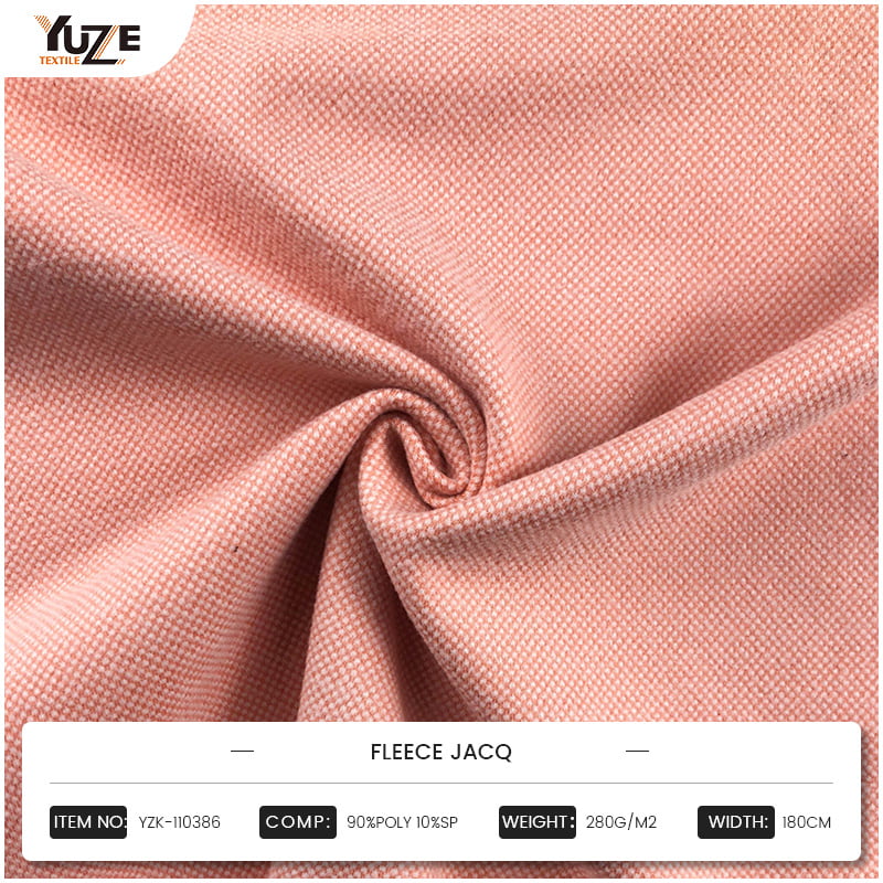 YZK-110386 양털 Jacq