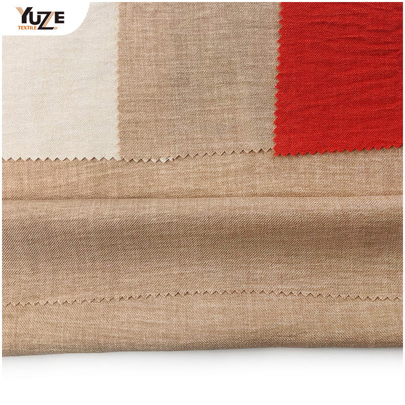 YZW-010326-1 Twill Lohas Pd