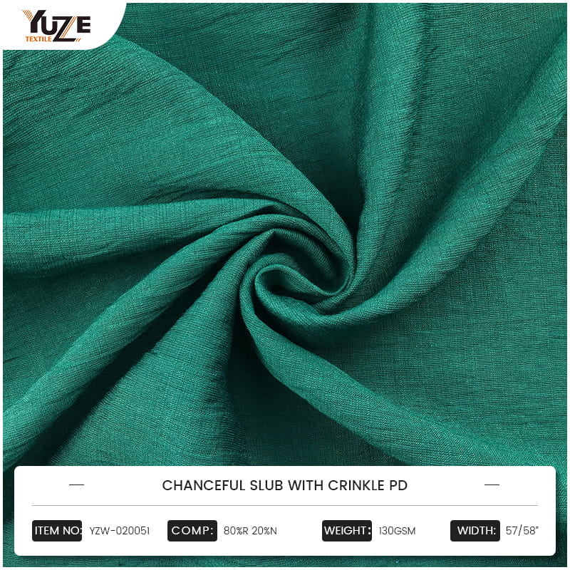 yzw-020051 주름 pd와 함께 우연한 슬러브