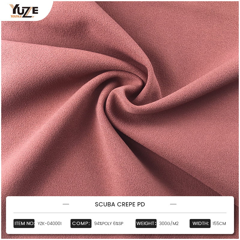 오트 족장의 분야에서 Moss Crepe Fabric의 응용 이점은 무엇이며, 디자이너와 소비자에게 어떻게 독특한 경험을 제공 할 수 있습니까?