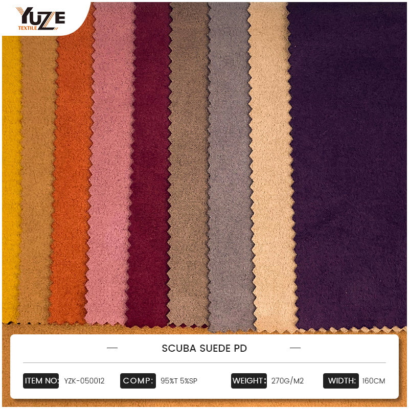 YZK-050012 스쿠버 스웨이드 PD