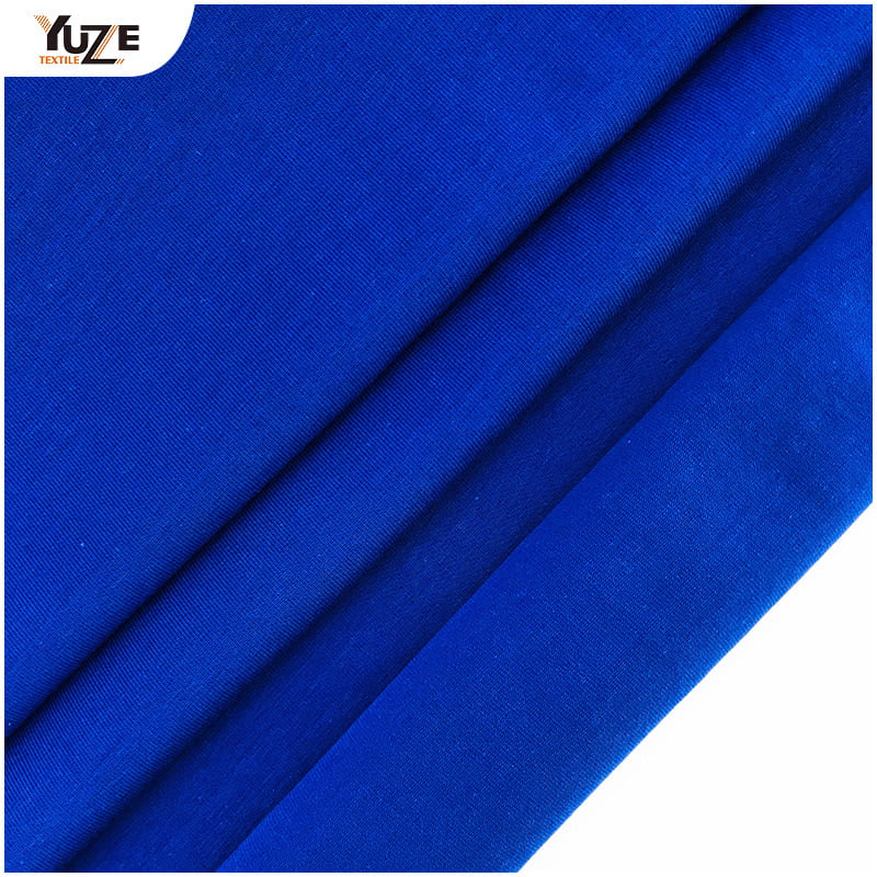 YZK-080029-1 40S CTN CTN SPAN JERSEY WITHENZYME WashCool Touch