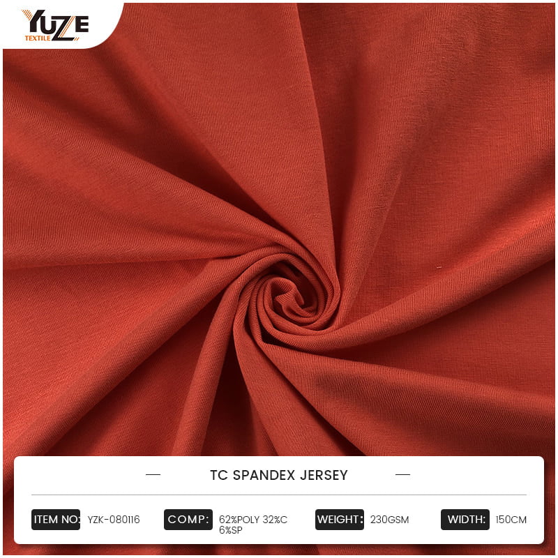 YZK-080116 TC 스판덱스 저지