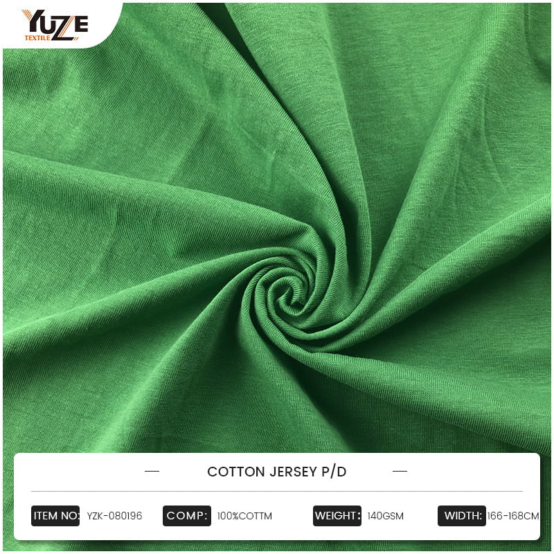 YZK-080196 Cotton Jersey P/D