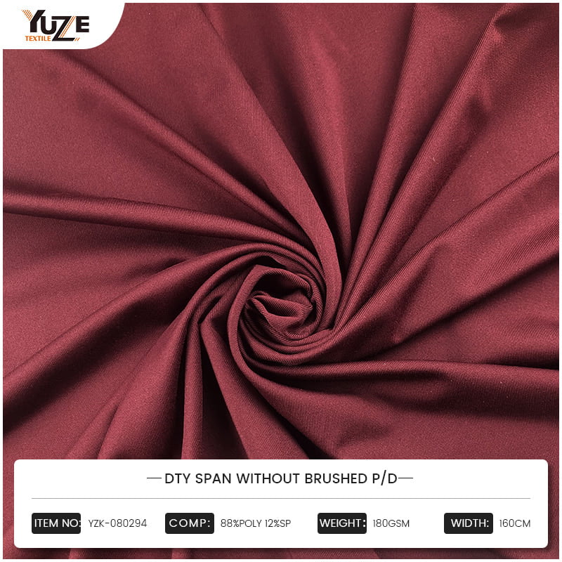 YZK-080294 브러시 된 P/D가없는 DTY 스팬