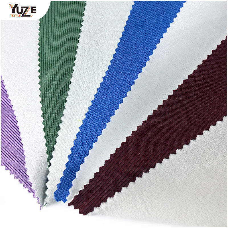 YZK-100052-1 리브 결합 양털