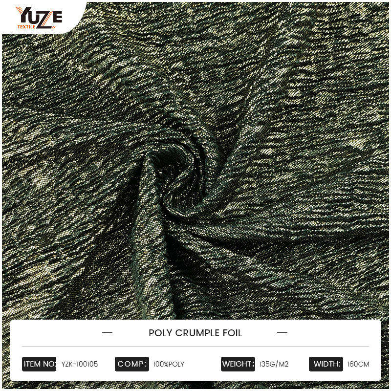 YZK-100105 Poly Crumple 포일