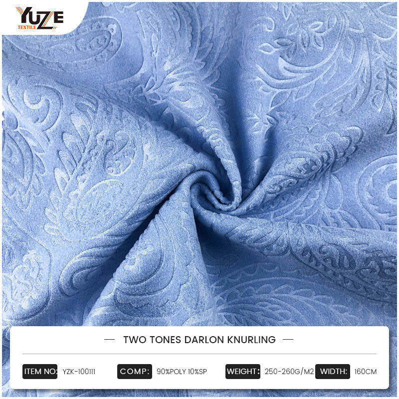 YZK-100111 두 톤 DARLON KNURLING