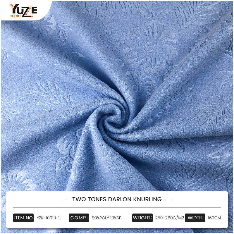 YZK-100111-1 두 톤 DARLON KNURLING