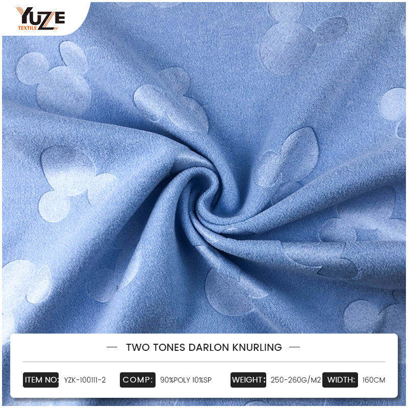 YZK-100111-2 두 톤 DARLON KNURLING