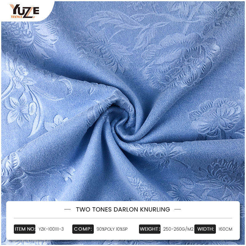 YZK-100111-3 두 톤 DARLON KNURLING