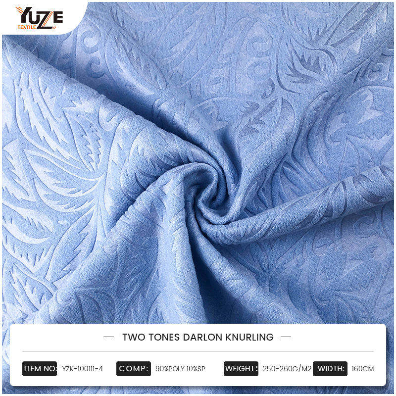 YZK-100111-4 두 톤 DARLON KNURLING