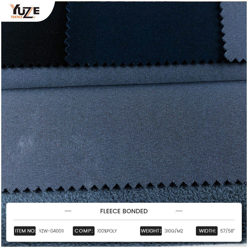 YZW-040011 Fleece Bonded