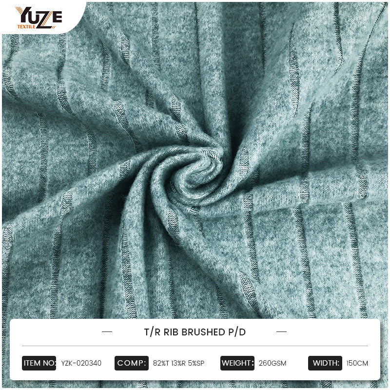 YZK-020340 T/R RIB BROSHED P/D