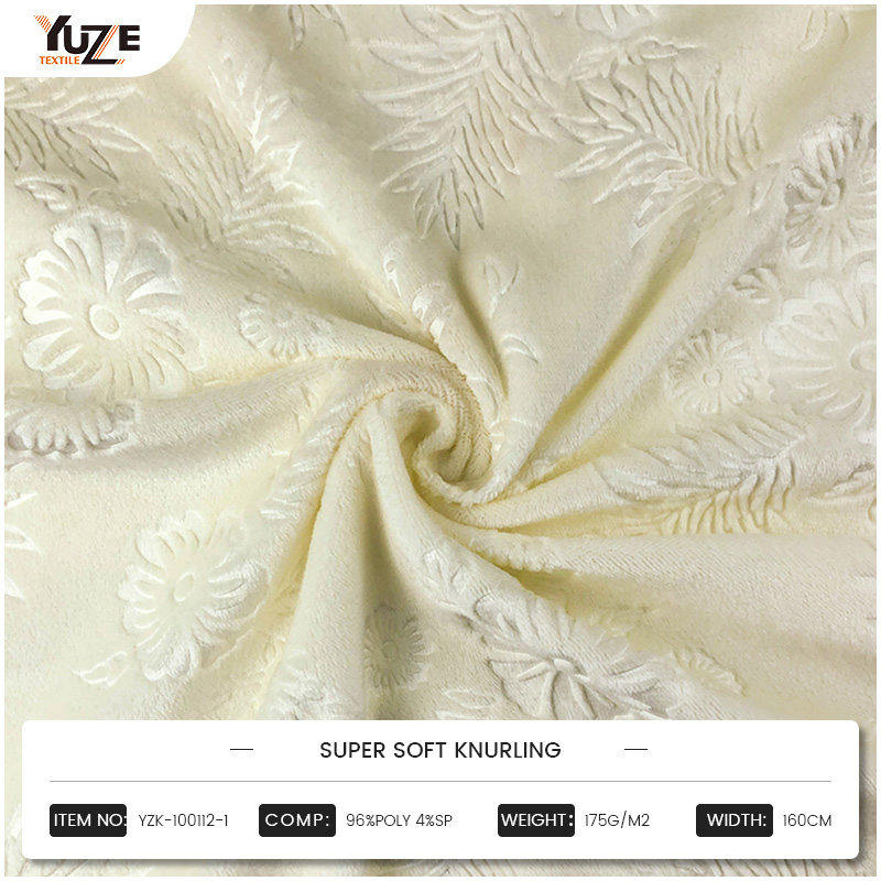 엠보싱 된 직물은 어떻게 패션, 인테리어 디자인 및 섬유 혁신을 변형 시키는가?