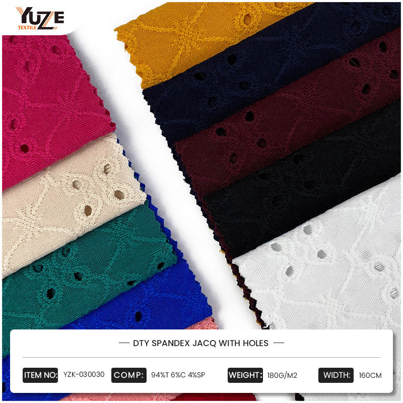 Jacquard Knit vs. 정기적 인 니트 : 주요 차이점 및 응용 프로그램