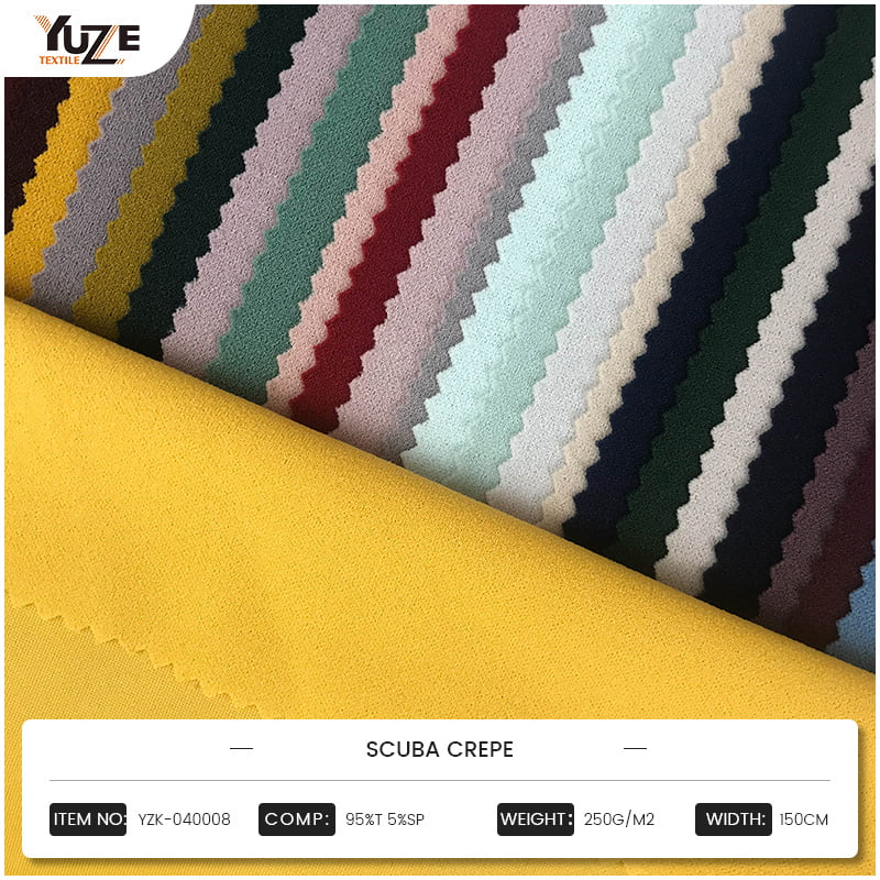 고연사 섬유 공학은 모스 크레이프 직물의 독특한 촉각 및 구조적 특성을 어떻게 정의합니까?